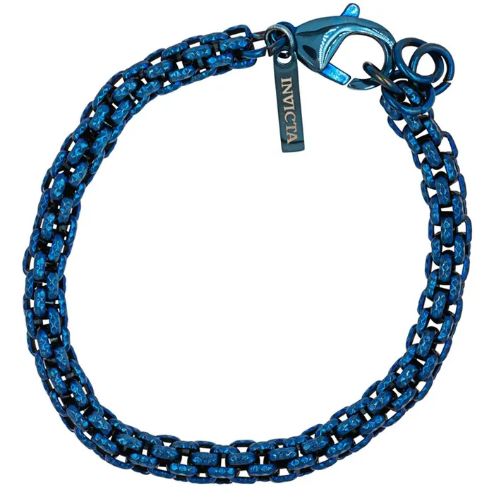 Invicta Bracelets Invicta Mens Bracelet Elements 925 Blue Stainless Steel Hook Buckle 39643 Invicta Bracelets Invicta Mens Bracelet Elements 925 Blue Stainless Steel Hook Buckle 39643