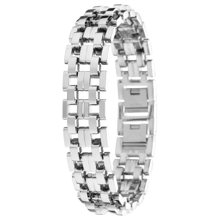 Invicta Bracelets Invicta Mens Bracelet Elements Silver Tone Stainless Steel 30338 Invicta Bracelets Invicta Mens Bracelet Elements Silver Tone Stainless Steel 30338