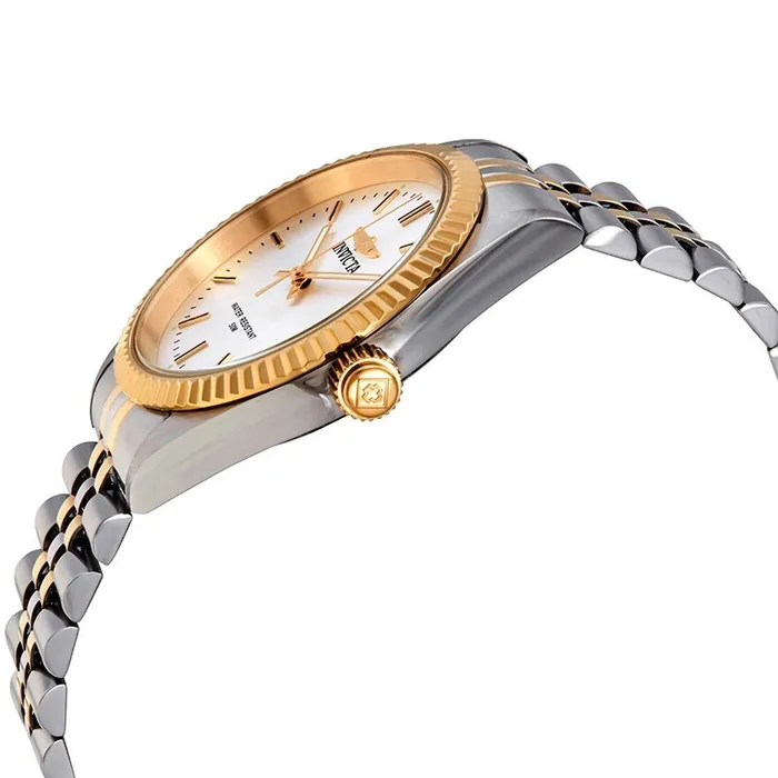 Invicta Bracelets Invicta Mens Bracelet Watch Specialty Quartz Silver Dial Two Tone Steel 29378 Invicta Bracelets Invicta Mens Bracelet Watch Specialty Quartz Silver Dial Two Tone Steel 29378