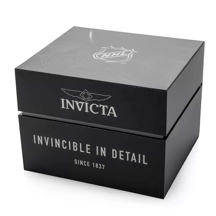 Invicta Bracelets Invicta Mens Quartz Watch NHL St Louis Blues Blue Steel Bracelet 42260