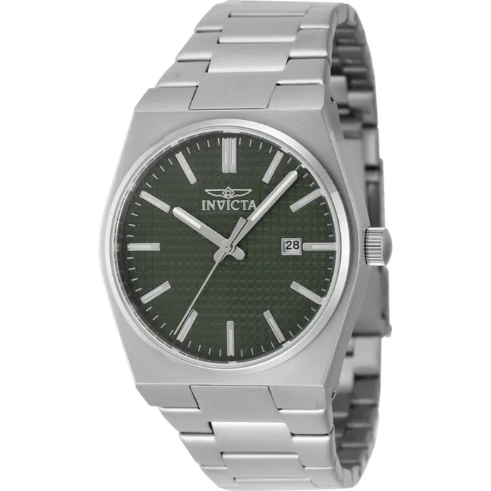 Invicta Bracelets Invicta Mens Watch Speedway Quartz Green Dial Stainless Steel Bracelet 48392 Invicta Bracelets Invicta Mens Watch Speedway Quartz Green Dial Stainless Steel Bracelet 48392
