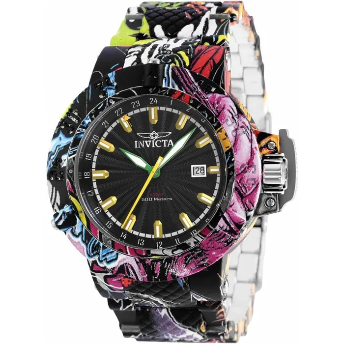 Invicta Bracelets Invicta Mens Watch Subaqua Black Dial Aqua Steel Bracelet Rotating Bezel 36752 Invicta Bracelets Invicta Mens Watch Subaqua Black Dial Aqua Steel Bracelet Rotating Bezel 36752