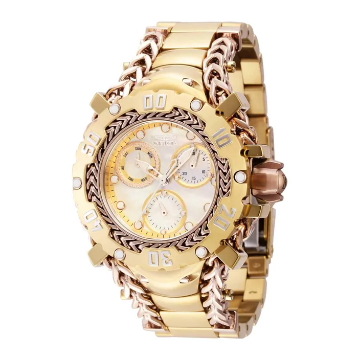 Invicta Bracelets Invicta Womens Watch Gladiator Quartz Date Display Yellow Steel Bracelet 41102 Invicta Bracelets Invicta Womens Watch Gladiator Quartz Date Display Yellow Steel Bracelet 41102