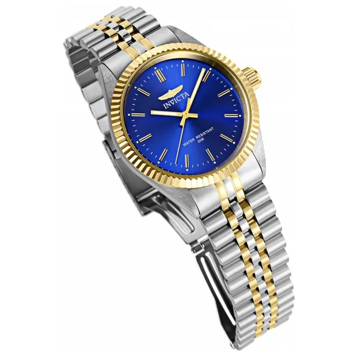 Invicta Invicta 29380 Mens Specialty Blue Dial Two Tone Bracelet Watch Bracelets Invicta Invicta 29380 Mens Specialty Blue Dial Two Tone Bracelet Watch Bracelets