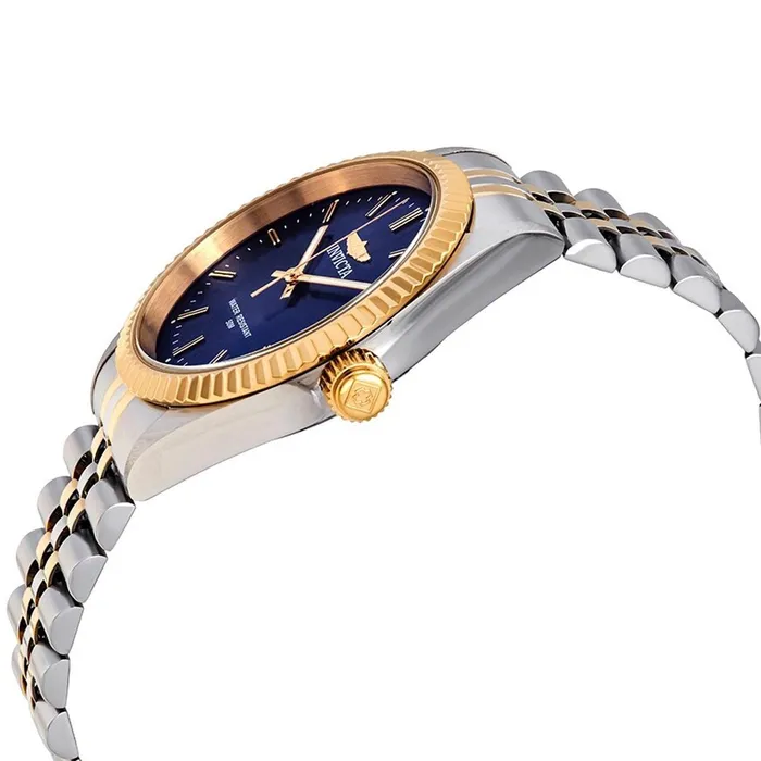 Invicta Invicta 29380 Mens Specialty Blue Dial Two Tone Bracelet Watch Bracelets Invicta Invicta 29380 Mens Specialty Blue Dial Two Tone Bracelet Watch Bracelets