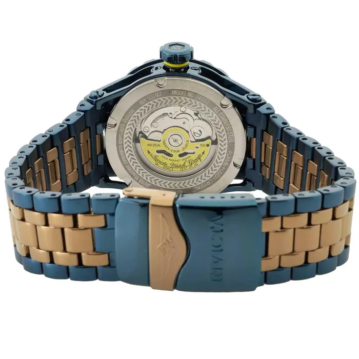 Invicta Invicta Mens Automatic Watch Specialty Mother of Pearl Dial SS Bracelet 34857 Bracelets
