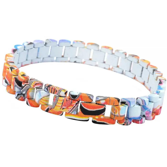 Invicta Mens Bracelet Elements Hydroplated Panther Stainless Steel 36224 Invicta Bracelets