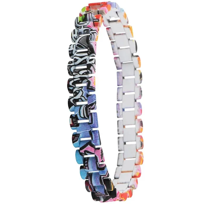 Invicta Mens Bracelet Elements Hydroplated Panther Stainless Steel 36224 Invicta Bracelets