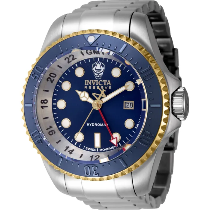 Invicta Mens Watch Reserve Hydromax Blue Dial Stainless Steel Bracelet 45474 Invicta Bracelets Invicta Mens Watch Reserve Hydromax Blue Dial Stainless Steel Bracelet 45474 Invicta Bracelets