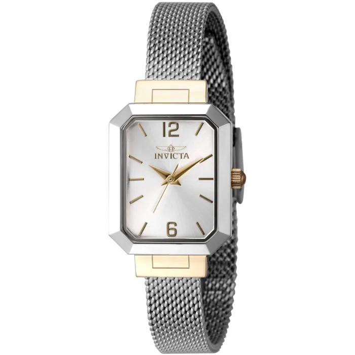 Invicta Womens Watch Angel Quartz Silver Tone Dial Stainless Steel Bracelet 48152 Invicta Bracelets Invicta Womens Watch Angel Quartz Silver Tone Dial Stainless Steel Bracelet 48152 Invicta Bracelets