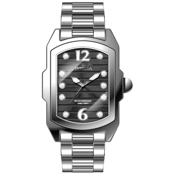 Invicta Womens Watch Lupah Quartz Black Dial Silver Tone Case Bracelet 39799 Invicta Bracelets Invicta Womens Watch Lupah Quartz Black Dial Silver Tone Case Bracelet 39799 Invicta Bracelets