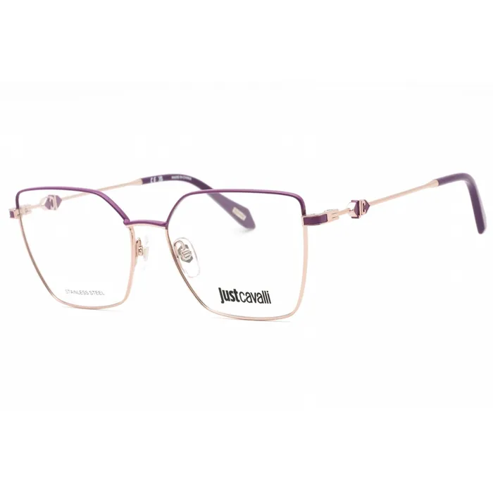 Just Cavalli Earrings Just Cavalli Womens Eyeglasses Shiny Red Gold Metal Butterfly Frame VJC013 0E59 Just Cavalli Earrings Just Cavalli Womens Eyeglasses Shiny Red Gold Metal Butterfly Frame VJC013 0E59
