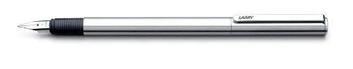Lamy Bracelets Lamy Fountain Pen ST Extra Fine Nib Stainless Steel L45FPSTLEFBLU Lamy Bracelets Lamy Fountain Pen ST Extra Fine Nib Stainless Steel L45FPSTLEFBLU