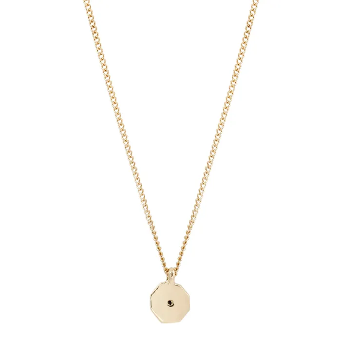 Lauren Wolf Jewelry Small Quartz Octagon Necklace Necklaces