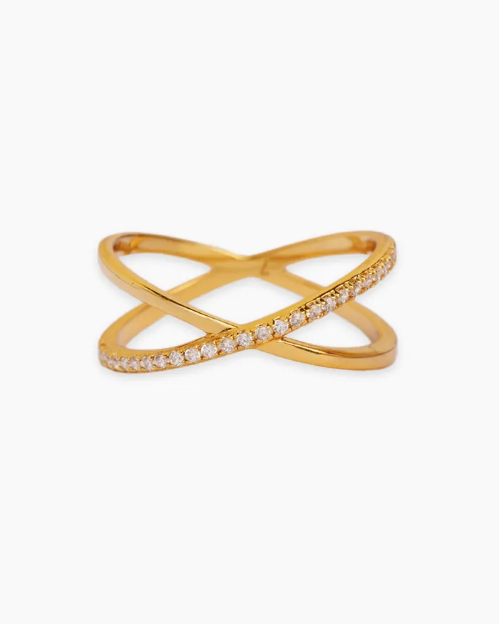 Lexi Gold Ring Penny Pairs Rings