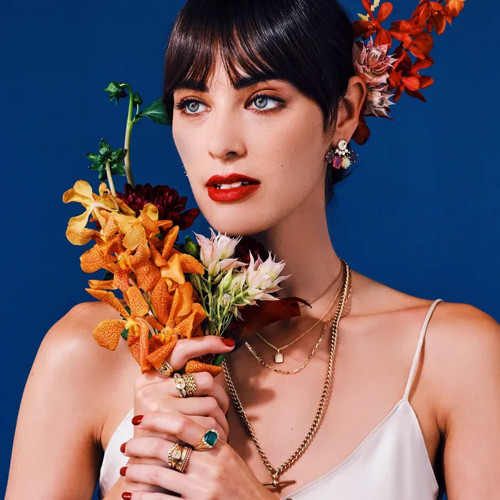 Makiko Wakita Necklaces Roses To You Necklace Makiko Wakita Necklaces Roses To You Necklace