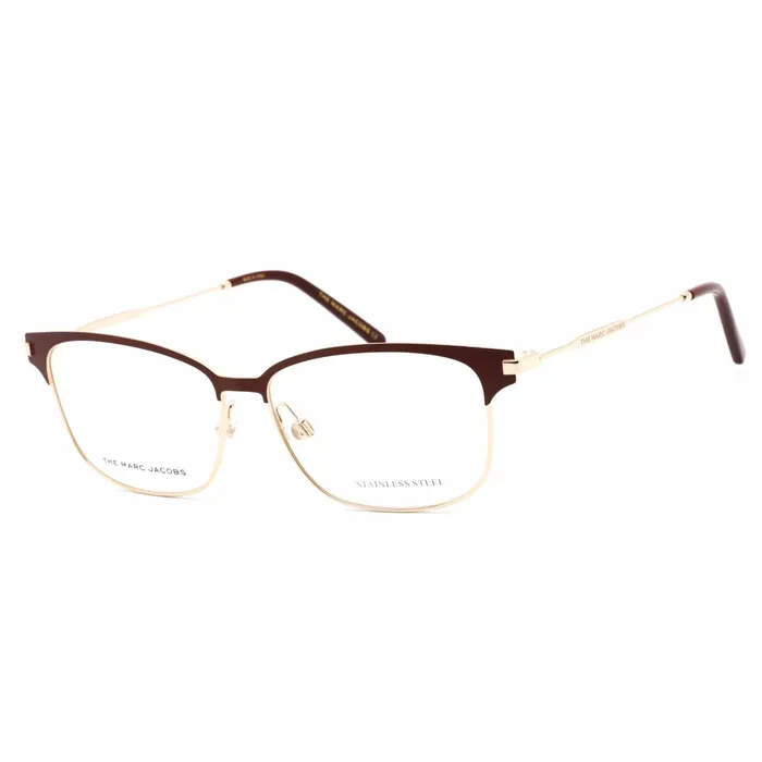 Marc Jacobs Mens Eyeglasses Rectangular Burgundy Plastic Frame MARC 535 0LHF 00 Marc Jacobs Rings Marc Jacobs Mens Eyeglasses Rectangular Burgundy Plastic Frame MARC 535 0LHF 00 Marc Jacobs Rings