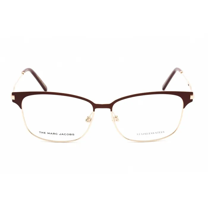 Marc Jacobs Mens Eyeglasses Rectangular Burgundy Plastic Frame MARC 535 0LHF 00 Marc Jacobs Rings