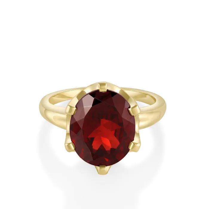 Marrow Fine Rings 550ct Garnet Sybil Ring