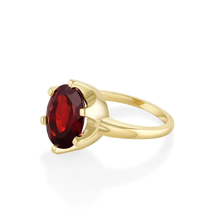 Marrow Fine Rings 550ct Garnet Sybil Ring