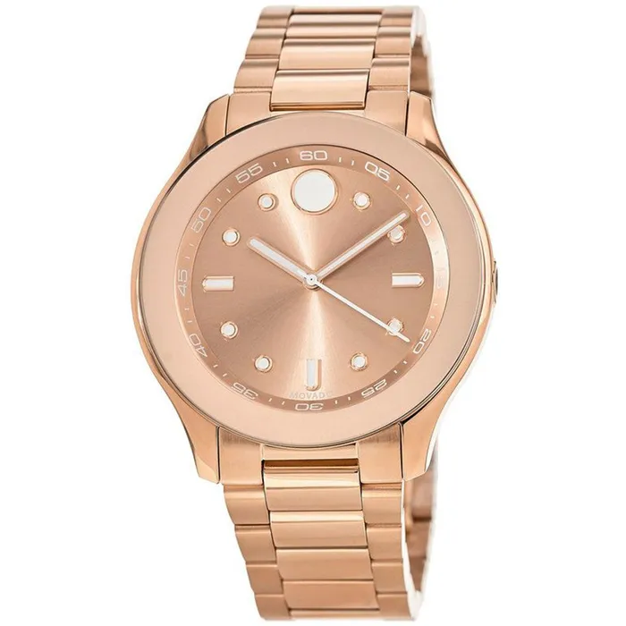 Movado Womens Bracelet Watch Bold Swiss Quartz Rose Gold Dial Steel 3600417 Movado Bracelets Movado Womens Bracelet Watch Bold Swiss Quartz Rose Gold Dial Steel 3600417 Movado Bracelets