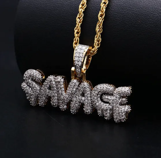 Necklaces Frosty Savage Necklace VVS Jewelry