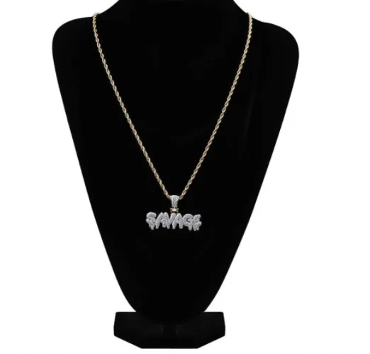 Necklaces Frosty Savage Necklace VVS Jewelry