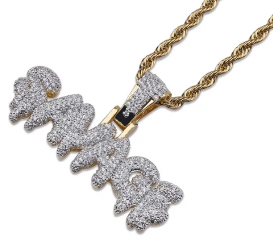 Necklaces Frosty Savage Necklace VVS Jewelry