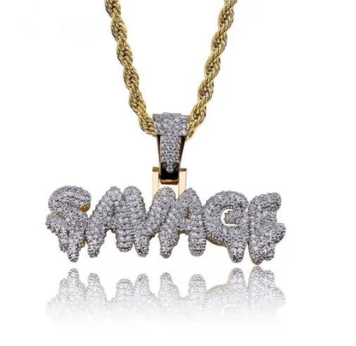 Necklaces Frosty Savage Necklace VVS Jewelry