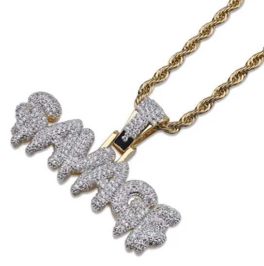 Necklaces Frosty Savage Necklace VVS Jewelry