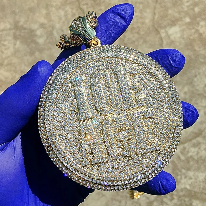 Necklaces Huge Ice Age Medallion Iced Flooded Out Gold Finish Rope Chain Necklace 36 Bling Cartel Admin Necklaces Huge Ice Age Medallion Iced Flooded Out Gold Finish Rope Chain Necklace 36 Bling Cartel Admin