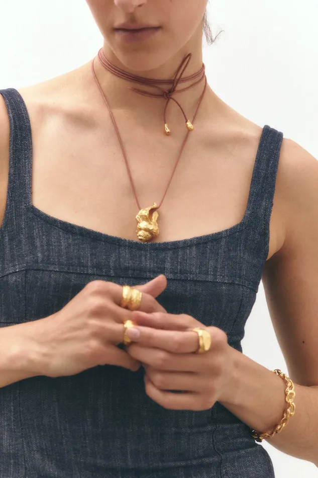 Necklaces Simuero2022 Marea Necklace Necklaces Simuero2022 Marea Necklace