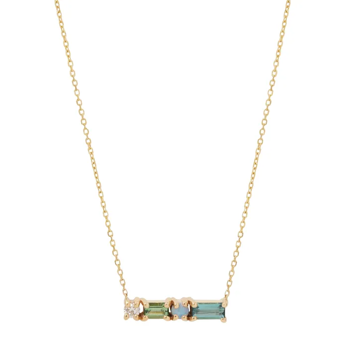 Necklaces WWAKE Pillar Necklace