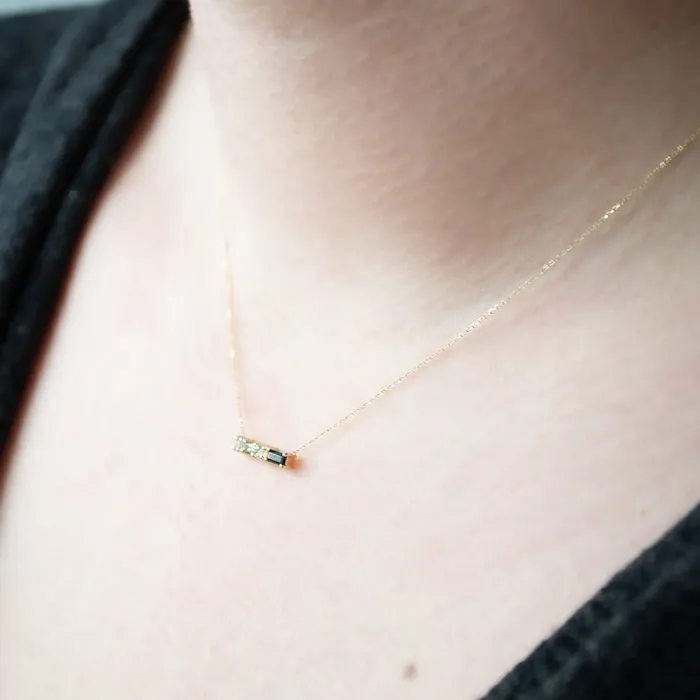Necklaces WWAKE Pillar Necklace