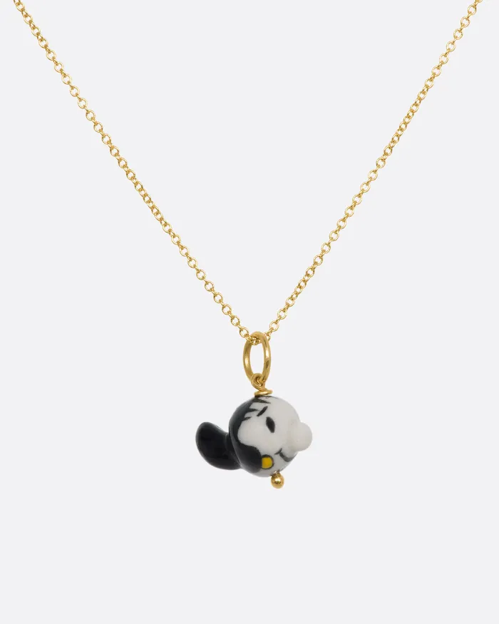 Olive Oyl Charm OKSCHARMS Charm Necklaces