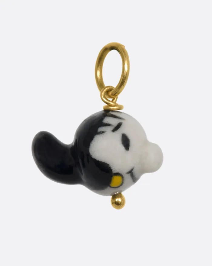 Olive Oyl Charm OKSCHARMS Charm Necklaces Olive Oyl Charm OKSCHARMS Charm Necklaces
