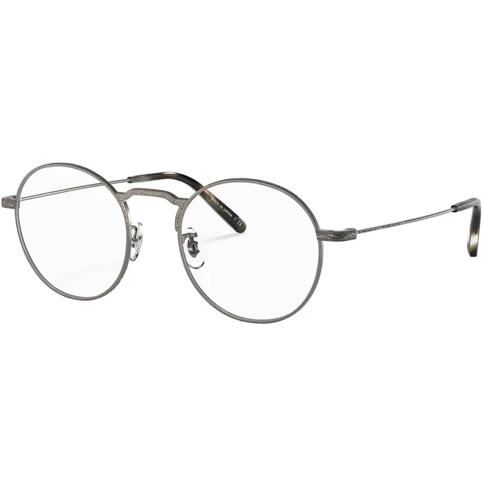 Oliver Peoples Rings Oliver Peoples Mens Eyeglasses Antique Pewter Frame OLIVER PEOPLES OV1282T 5289 Oliver Peoples Rings Oliver Peoples Mens Eyeglasses Antique Pewter Frame OLIVER PEOPLES OV1282T 5289