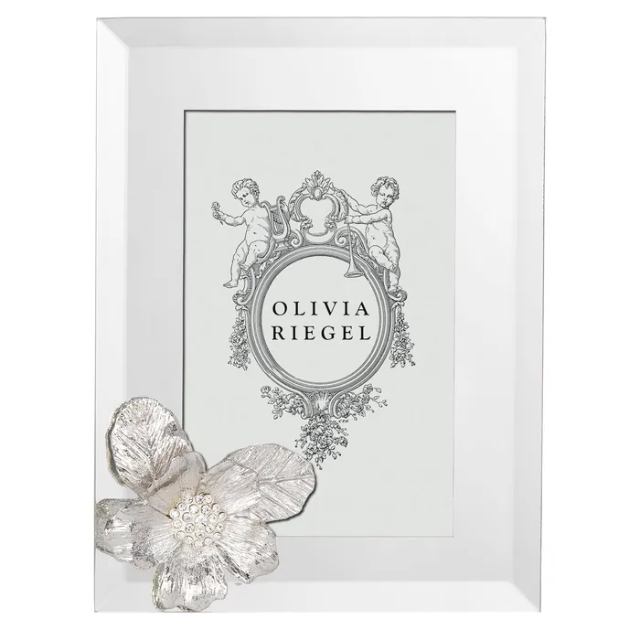 Olivia Riegel Rings Olivia Riegel Silver Botanica 4 x 6 Frame
