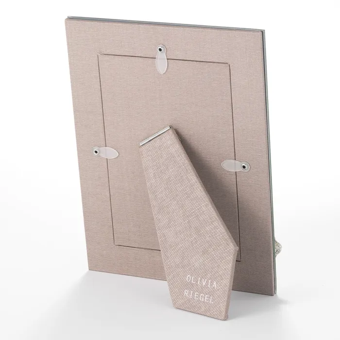 Olivia Riegel Rings Olivia Riegel Silver Botanica 4 x 6 Frame