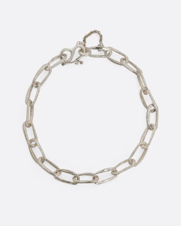 PAGE SARGISSON Bracelets Hand Carved Link Bracelet