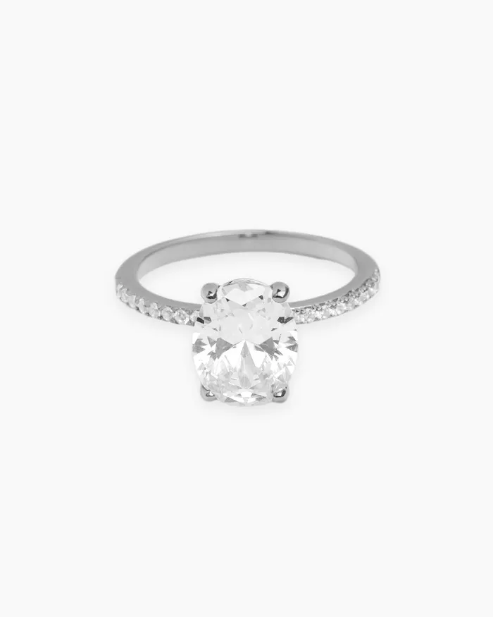 Penny Pairs Rings Alexandra Silver Ring