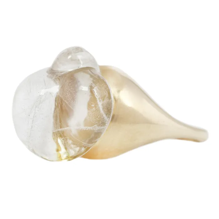 Quartz Cloud Ring TenThousandThings Rings