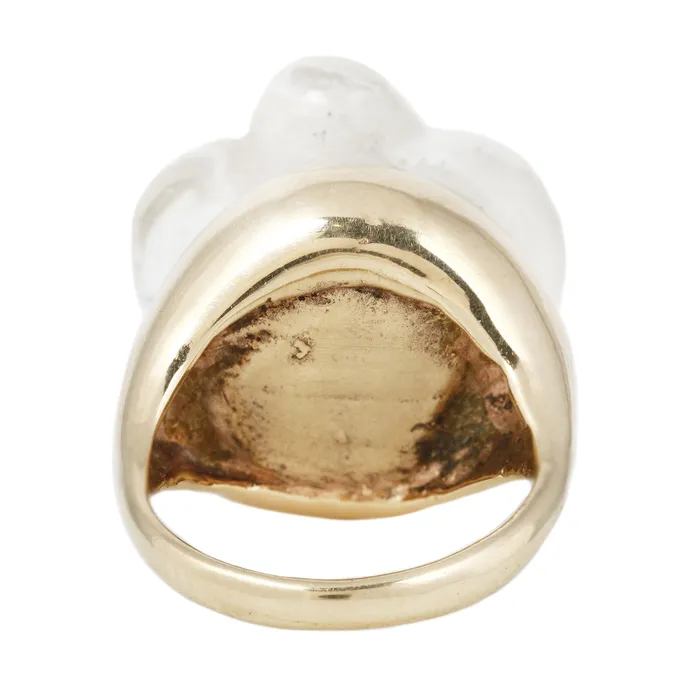 Quartz Cloud Ring TenThousandThings Rings