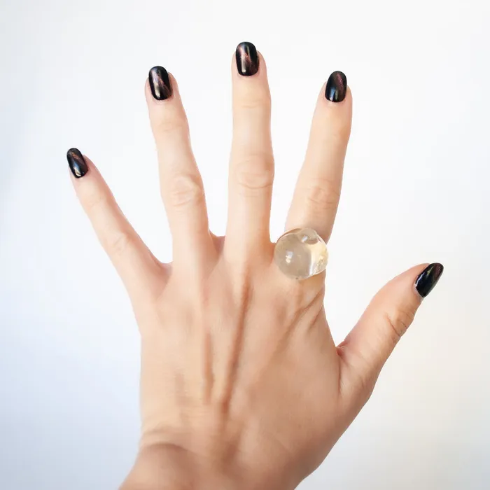 Quartz Cloud Ring TenThousandThings Rings