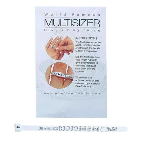 Ring Sizer Tool Marrow Fine Rings