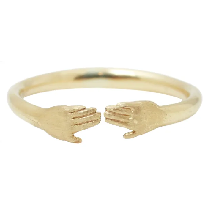 Rings Anthony Lent Tiny Hands Ring