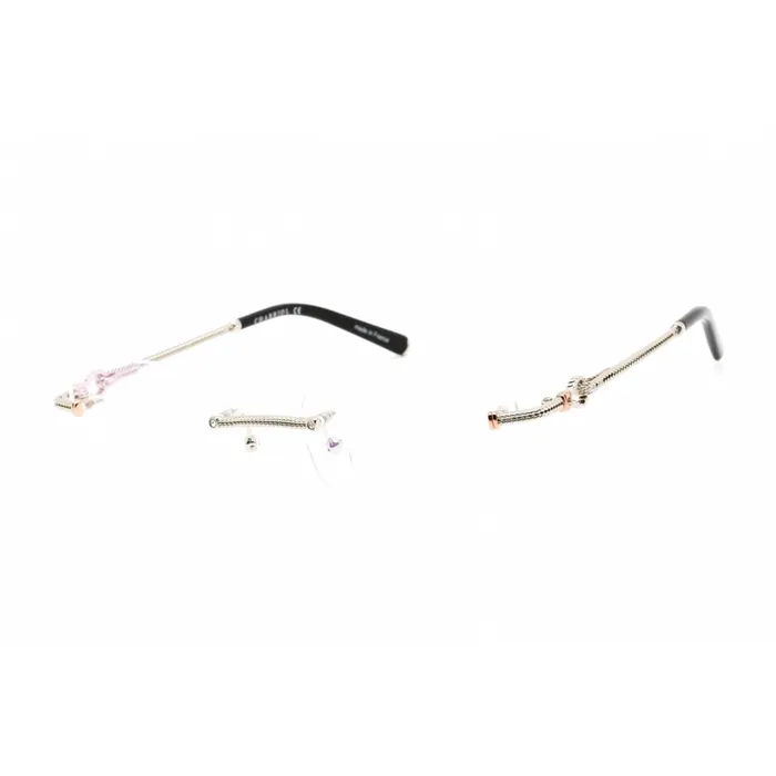 Rings Charriol Charriol Mens Eyeglasses Shiny SilverPink Gold Metal Rectangular PC71046 C02 Rings Charriol Charriol Mens Eyeglasses Shiny SilverPink Gold Metal Rectangular PC71046 C02