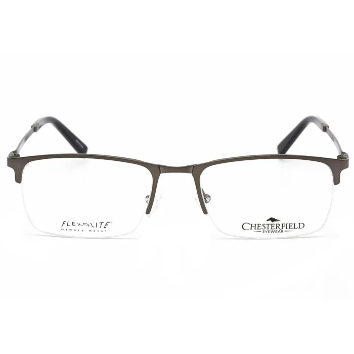 Rings Chesterfield Chesterfield Womens Eyeglasses Silver Frame Demo Lens 53 mm CH 893 0YB7 00