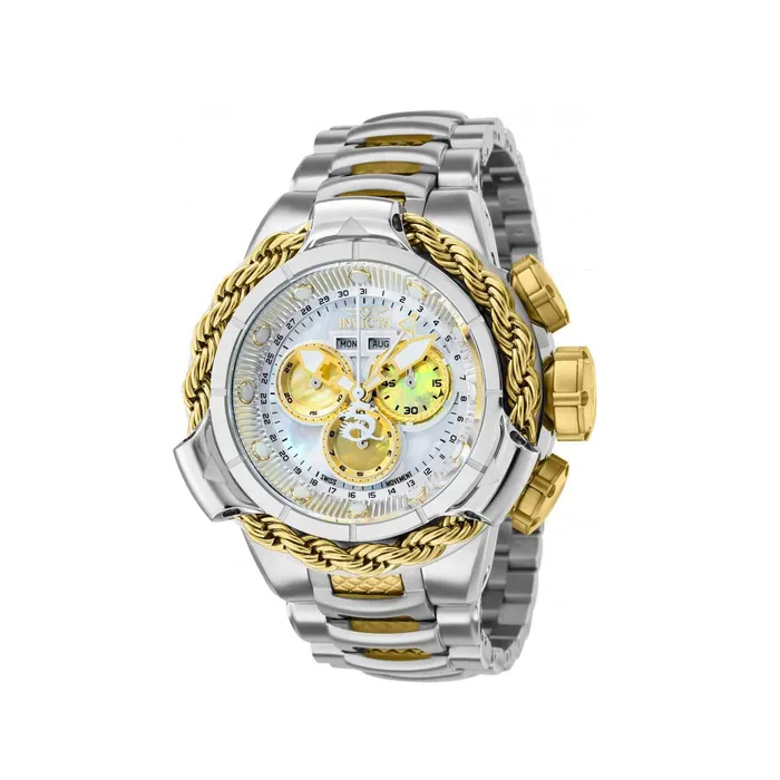 Rings Invicta Invicta Mens Quartz Watch Subaqua Alpha Yellow Gold and Silver Tone Case 36000 Rings Invicta Invicta Mens Quartz Watch Subaqua Alpha Yellow Gold and Silver Tone Case 36000