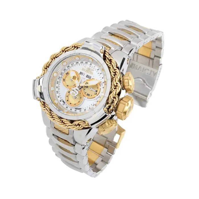 Rings Invicta Invicta Mens Quartz Watch Subaqua Alpha Yellow Gold and Silver Tone Case 36000 Rings Invicta Invicta Mens Quartz Watch Subaqua Alpha Yellow Gold and Silver Tone Case 36000